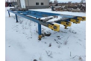 Baker 4-Strang Green Chain  Conveyor Deck (Log Lumber)